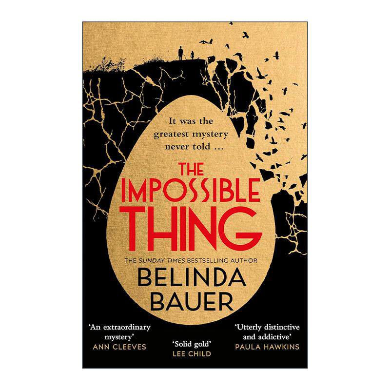 英文原版 The Impossible Thing 不可能的事 贝琳达·鲍尔Belinda Bauer 布克奖提名作家 英文版 进口英语原版书籍