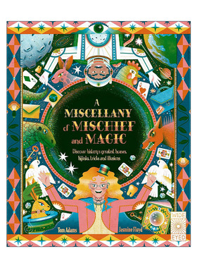 英文原版 A Miscellany of Mischief and Magic 杂项的恶作剧和魔术 儿童科普百科精装绘本 英文版 进口英语原版书籍