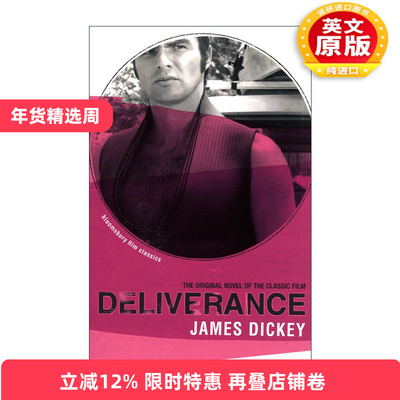 英文原版 Deliverance 激流四勇士 詹姆斯·迪基经典生存惊悚小说 同名电影原著 英文版 进口英语原版书籍