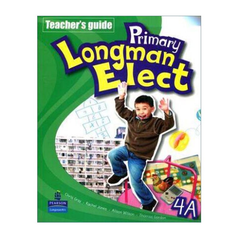 英文原版 Primary Longman Elect Teacher's Edition 4A 培生朗文小学英语教材 教师用书 英文版 进口英语原版书籍