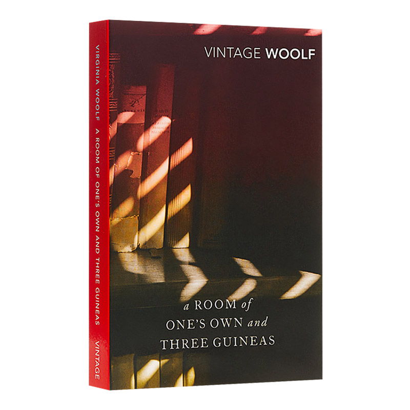 英文原版小说 A Room Of One's Own And Three Guineas 弗吉尼亚伍尔芙 一间自己的房间和三个基尼 英文版 进口英语书籍