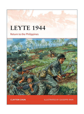 英文原版 Leyte 1944 二战莱特湾海战 战争历史系列 英文版 进口英语原版书籍
