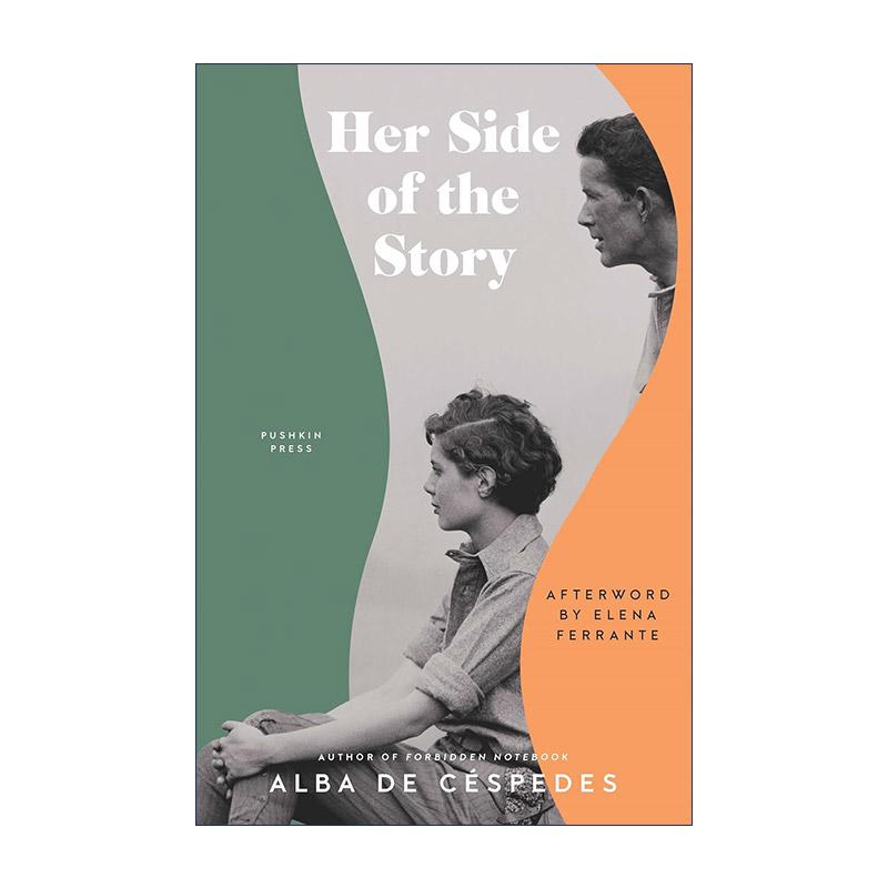 英文原版 Her Side of the Story 以她之见 意大利女性主义作家阿尔芭·德·塞斯佩德斯小说 英文版 进口英语原版书籍