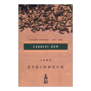 英文原版 Cannery Row Centennial Edition 罐头厂街 百年版 John Steinbeck约翰·斯坦贝克 英文版 进口英语原版书籍