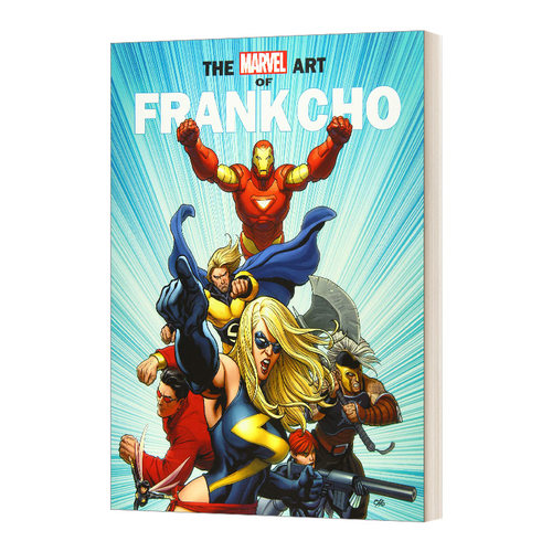 英文原版 Marvel Monograph The Art of Frank Cho 漫威专题 弗兰克 赵作品集 英文版 进口英语原版书籍