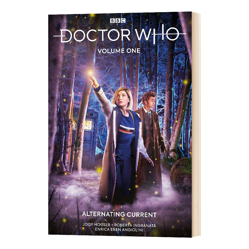 英文原版 Doctor Who Vol.1 Alternating Current 神秘博士漫画 卷1 交流电 英文版 进口英语原版书籍