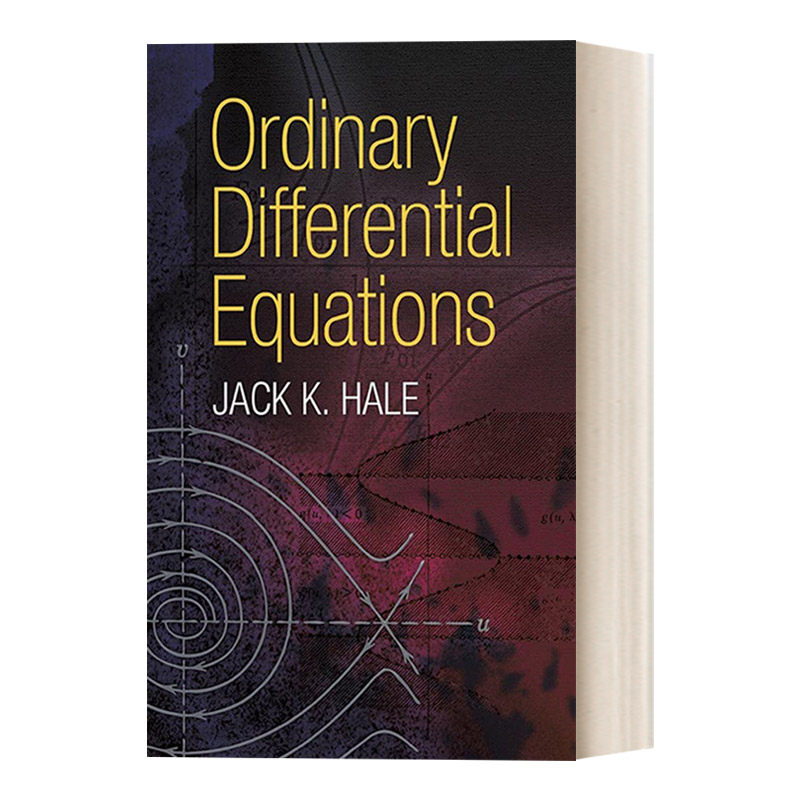 英文原版 Ordinary Differential Equations  微分方程 英文版 进口英语原版书籍