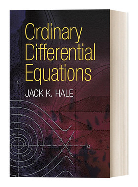 英文原版 Ordinary Differential Equations  微分方程 英文版 进口英语原版书籍