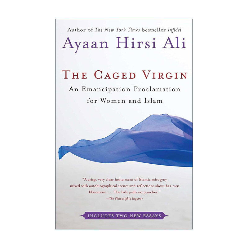 英文原版 The Caged Virgin 伊斯兰妇女的解放宣言 英文版 进口英语原版书籍
