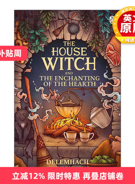 英文原版 The House Witch and The Enchanting of the Hearth 皇家巫师1 魔法炉灶 亚马逊畅销奇幻浪漫小说系列 进口英语原版书籍