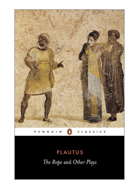 英文原版 The Rope and Other Plays 一根绳子 与其他戏剧选集 Plautus普劳图斯 企鹅经典 英文版 进口英语原版书籍