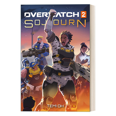 英文原版 Overwatch 2 Sojourn 守望先锋2 索杰恩的起源故事 精装 英文版 进口英语原版书籍