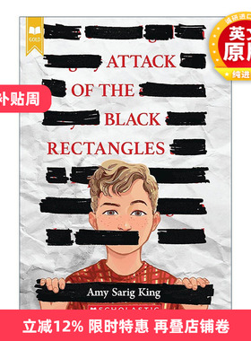 英文原版 Attack of the Black Rectangles 黑色矩形的进攻 学乐金系列 英文版 进口英语原版书籍
