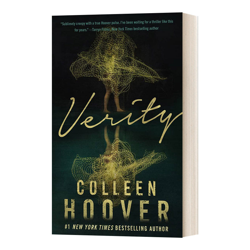 英文原版小说 Verity 不存在的罪人 英文版 进口英语原版书籍