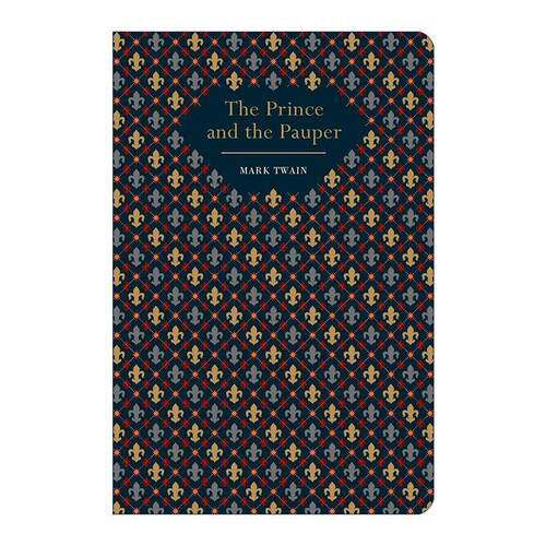 英文原版 The Prince and The Pauper 王子与贫儿 浮雕封面高颜值装帧设计 精装 Chiltern Classic 马克·吐温 进口英语原版书籍