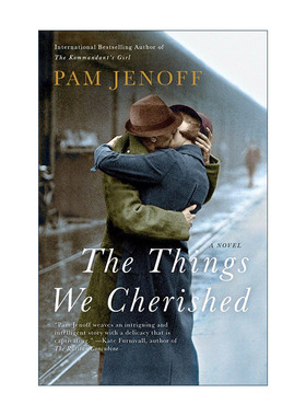 英文原版 The Things We Cherished 我们珍视的东西 孤儿故事作者Pam Jenoff帕姆·杰诺芙英文版 进口英语原版书籍