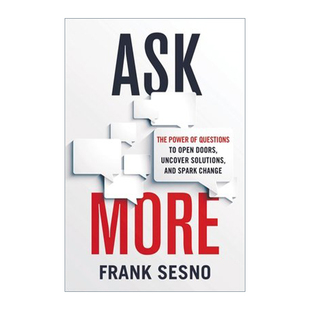 提问 力量 平装 英文原版 进口英语原版 More 英文版 书籍 Ask