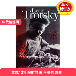 英文原版 My Life 托洛茨基 我的生平 Leon Trotsky传记 英文版 进口英语原版书籍