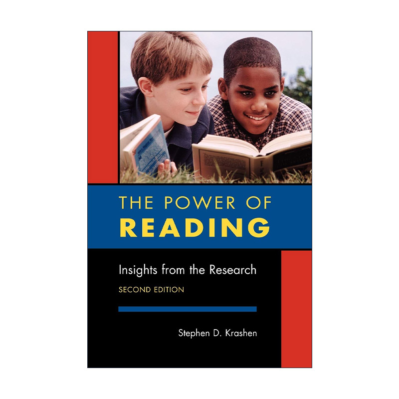 英文原版 The Power of Reading 阅读的力量 语言研究与阅读教学 美国著名二语教育家斯蒂芬·克拉申 英文版 进口英语原版书籍