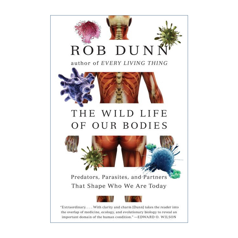 英文原版 The Wild Life of Our Bodies 远离野蛮的身体 人体的原始记忆与演化 Rob Dun 英文版 进口英语原版书籍