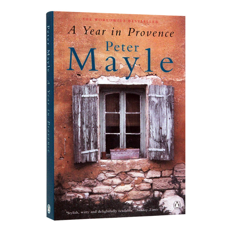 普罗旺斯的一年 英文原版 a year in provence 山居岁月 peter mayle