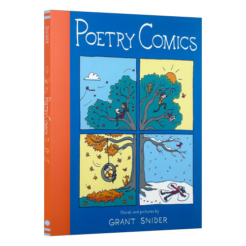 英文原版 Poetry Comics 诗歌漫画 漫画家Grant Snider 英文版 进口英语原版书籍