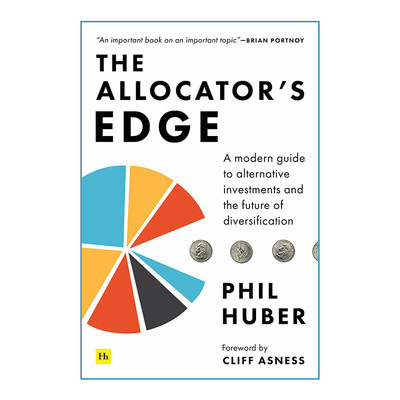 英文原版 The Allocator's Edge 分配者的优势 另类投资和多元化未来的现代指南 英文版 进口英语原版书籍