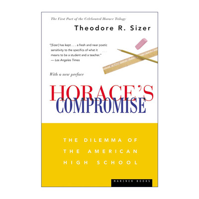 英文原版 Horace's Compromise 霍勒斯的妥协 美国高中的困境 安多佛菲利普斯校长Theodore Sizer 英文版 进口英语原版书籍