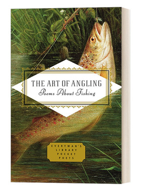 英文原版 The Art of Angling Poems About Fishing 钓鱼诗歌集 Everyman精装收藏版 口袋诗歌系列 英文版 进口英语原版书籍