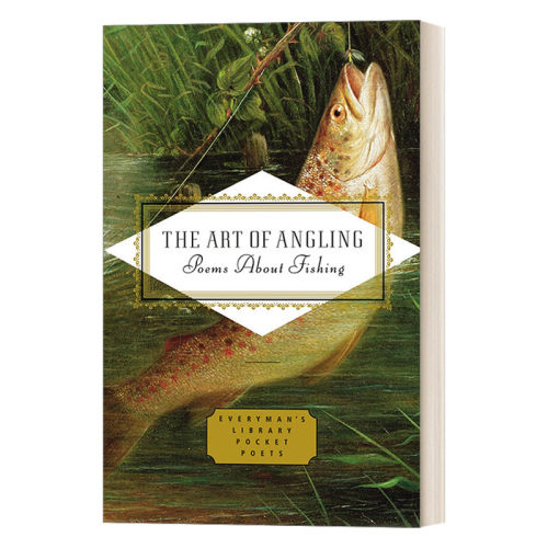 英文原版 The Art of Angling Poems About Fishing 钓鱼诗歌集 Everyman精装收藏版 口袋诗歌系列 英文版 进口英语原版书籍