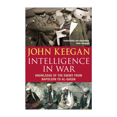 英文原版 Intelligence In War 战争论 战争中的情报 约翰·基根 英文版 进口英语原版书籍