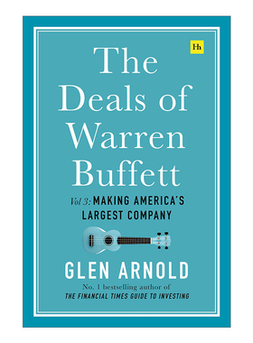 英文原版 The Deals of Warren Buffett Volume 3 Making America’s largest company 巴菲特投资案例集之三 英文版 进口英语书籍