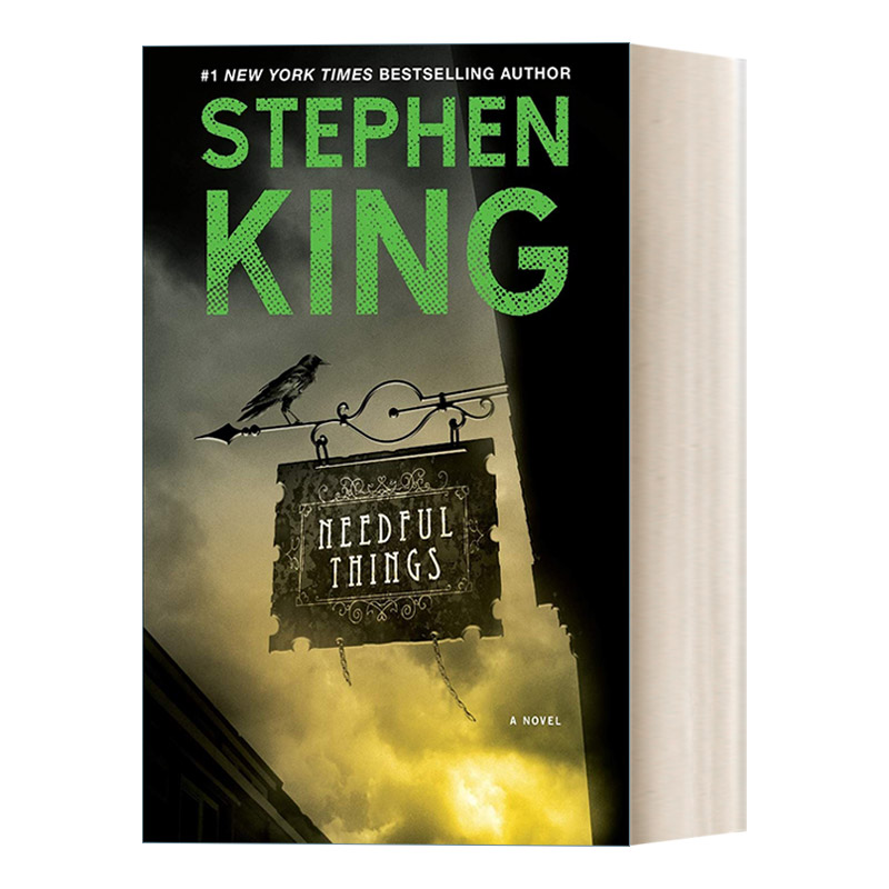英文原版小说 Needful Things 必需品专卖店 斯蒂芬·金 英文版 进口英语原版书籍