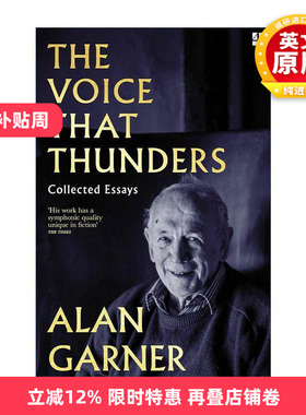 英文原版 The Voice That Thunders 如雷之声 艾伦·加纳文选 卡内基奖作家 英文版 进口英语原版书籍
