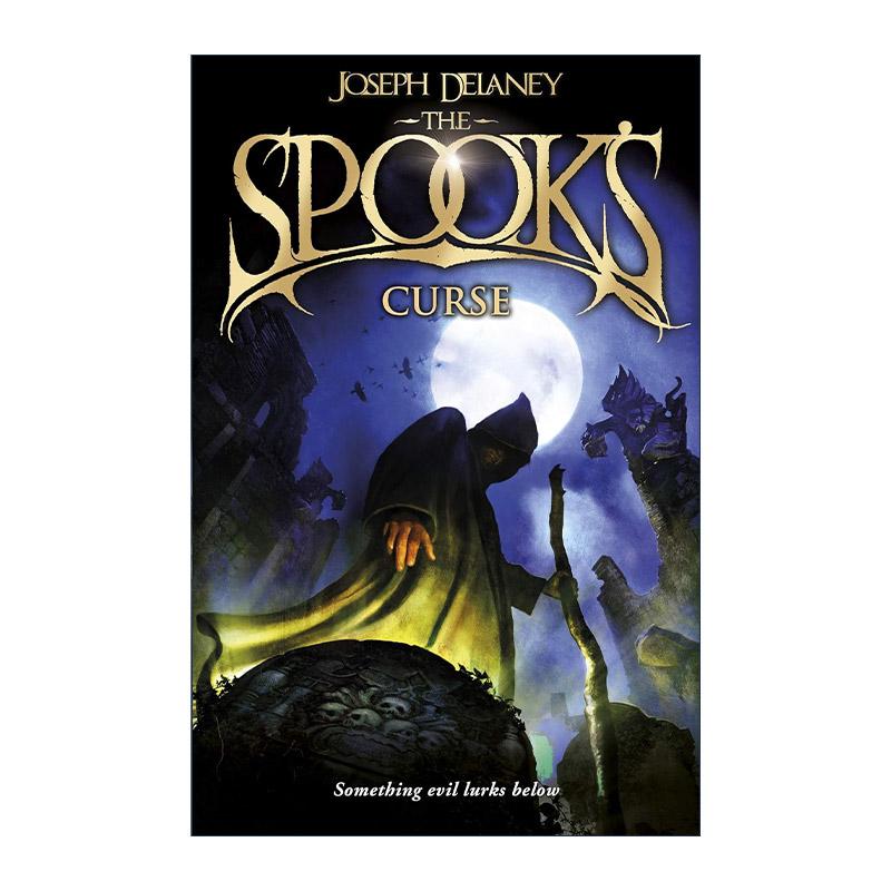 英文原版 The Spook's Curse 沃德斯通编年2 猎魔人的诅咒 Joseph Delaney畅销青少年奇幻冒险小说 英文版 进口英语原版书籍