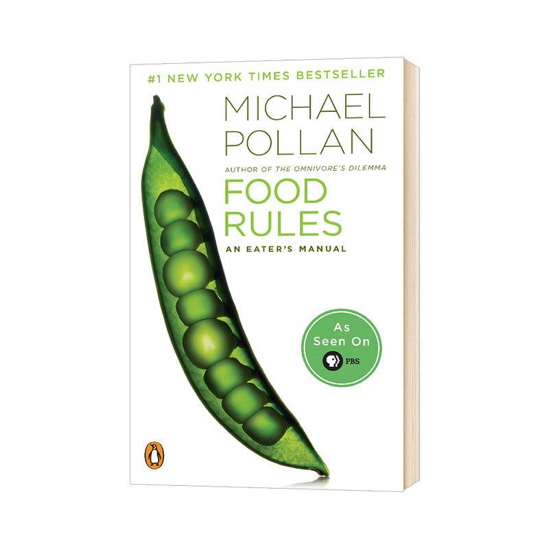 饮食规则 食客手册 英文原版 Food Rules An Eater's Manual 英文版进口原版英语书籍 Penguin