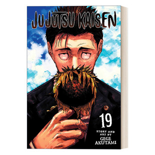 Vol. 咒术回战19 英文原版 进口英语原版 Kaisen 英文版 书籍 Jujutsu