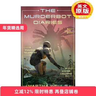 英文原版 Fugitive Telemetry System Collapse 谋杀者日记2合1卷3 英文版 进口英语原版书籍
