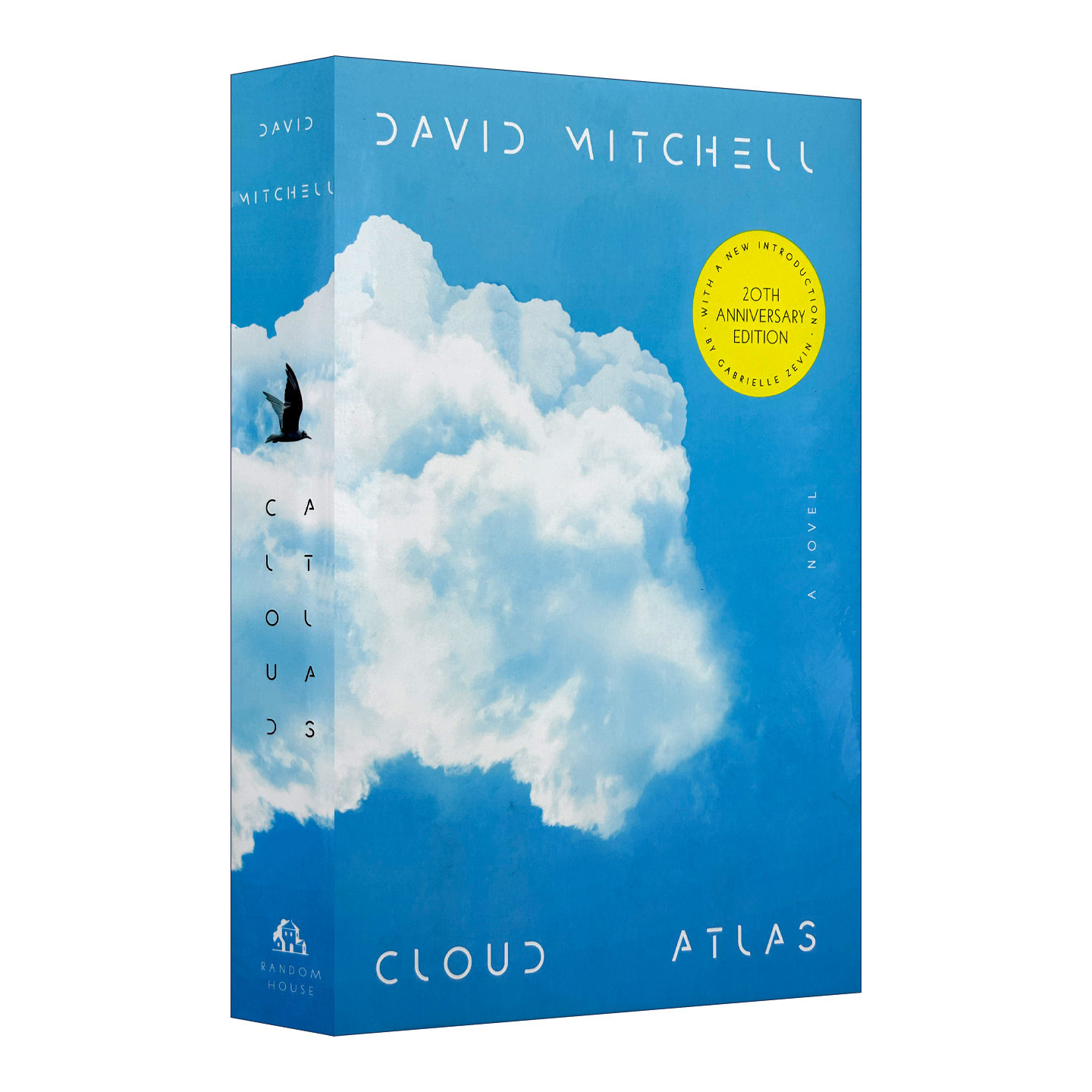 英文原版小说 Cloud Atlas A Novel Modern Library 云图 David Mitchell大卫米切尔 精装 英文版 进口英语原版书籍图片