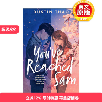 英文原版 You've Reached Sam 你找到了山姆 青春浪漫小说 我要对另一个世界的你说再见 英文版 进口英语原版书籍