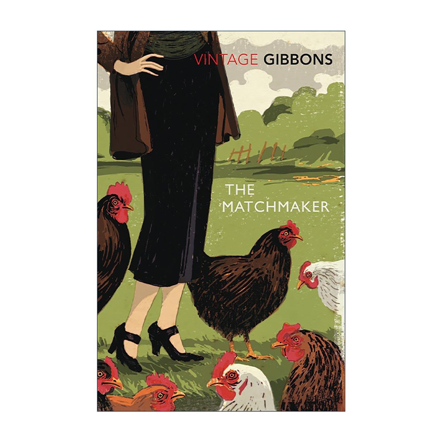 英文原版 The Matchmaker 乡村媒人 斯黛拉·吉本思Stella Gibbons小说 令人难以宽慰的农庄作者 英文版 进口英语原版书籍