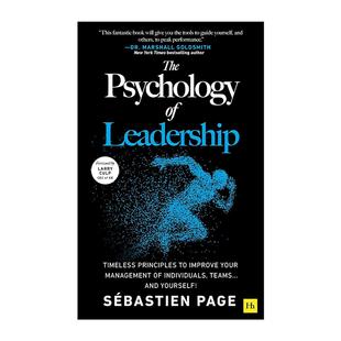 英文版 书籍 杰出投资者 顶层认知作者新书 领导心理学 Psychology Leadership 进口英语原版 英文原版 萨巴斯蒂安·佩奇 The
