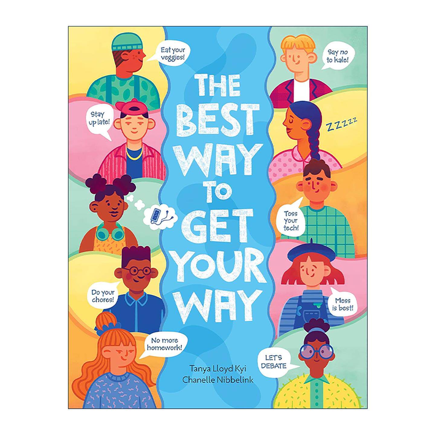 英文原版 The Best Way to Get Your Way 儿童辩论与说服术 精装 英文版 进口英语原版书籍