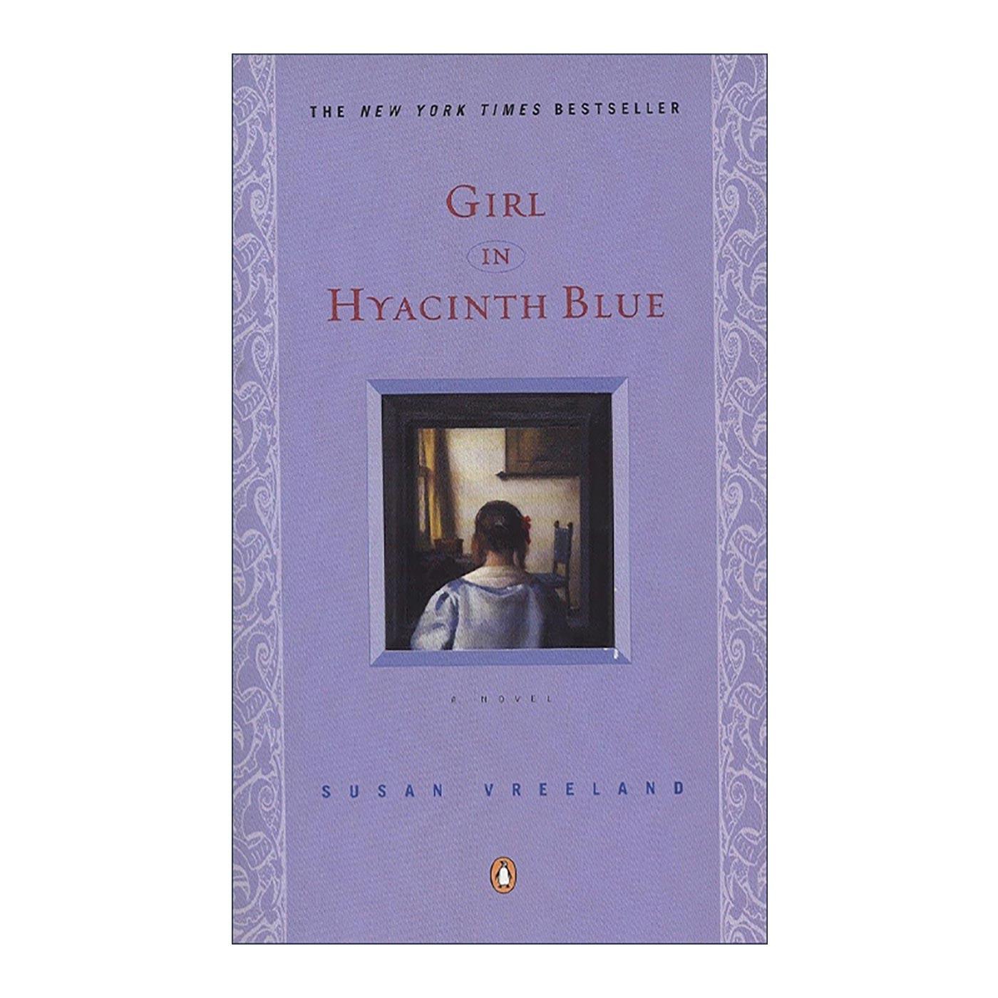 英文原版 Girl in Hyacinth Blue 穿风信子蓝的少女 推理小说 Susan Vreeland 英文版 进口英语原版书籍