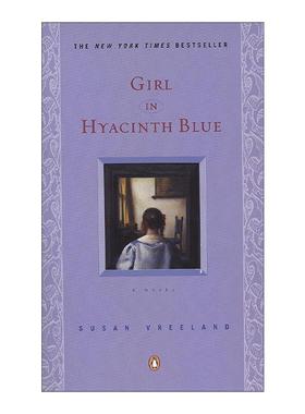 英文原版 Girl in Hyacinth Blue 穿风信子蓝的少女 推理小说 Susan Vreeland 英文版 进口英语原版书籍