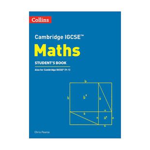 英文原版 Collins Cambridge IGCSE Maths Student’s Book 柯林斯剑桥国际初中数学学生用书 第四版 英文版 进口书籍