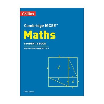 英文原版 Collins Cambridge IGCSE Maths Student’s Book 柯林斯剑桥国际初中数学学生用书 第四版 英文版 进口书籍