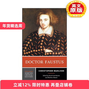英文原版 Doctor Faustus 浮士德 第二版 诺顿文学解读系列 Norton Critical Editions 英文版 进口英语原版书籍