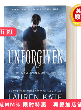 英文原版 Unforgiven 堕落天使5 不可宽恕 罗伦·凯特奇幻爱情小说 英文版 进口英语原版书籍