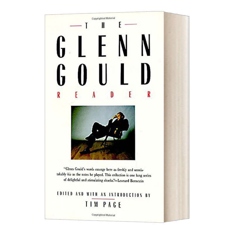 英文原版 The Glenn Gould Reader 古典音乐入门读物 古尔德读本 英文版 进口英语原版书籍